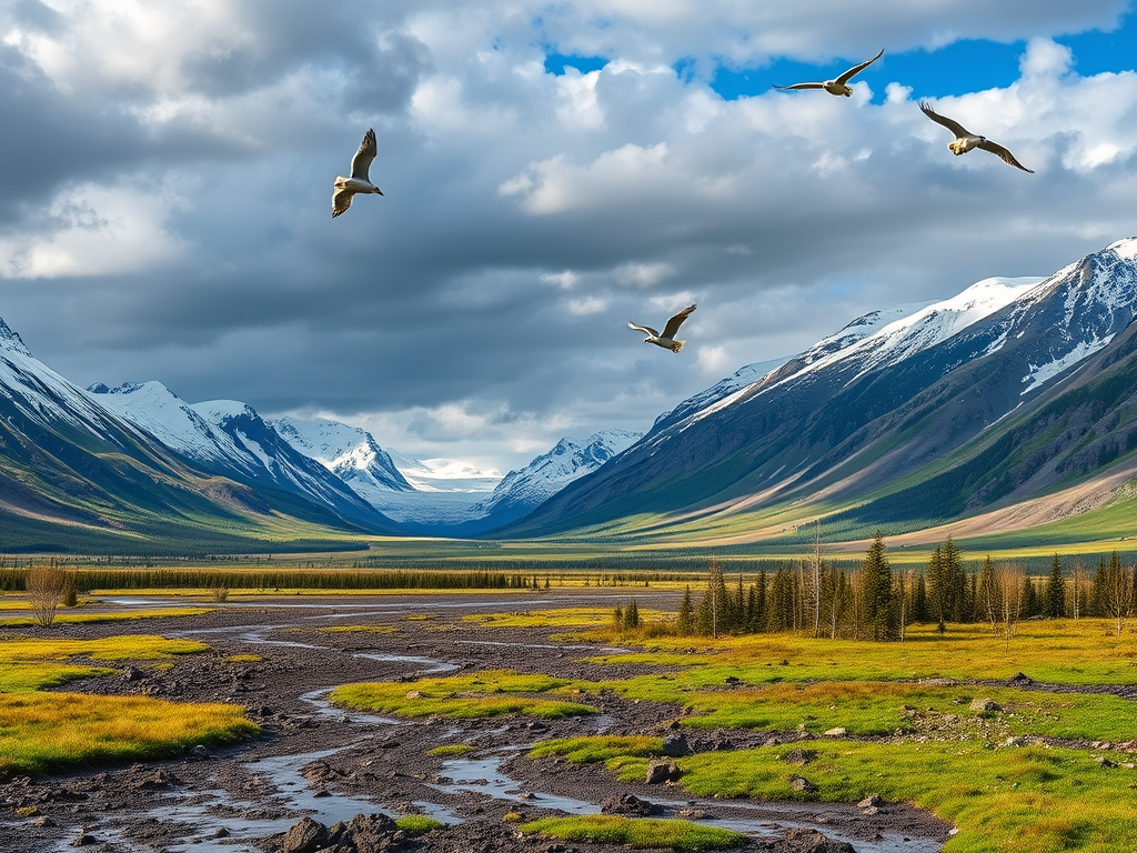 The Ultimate Guide to Springtime Camping in Alaska